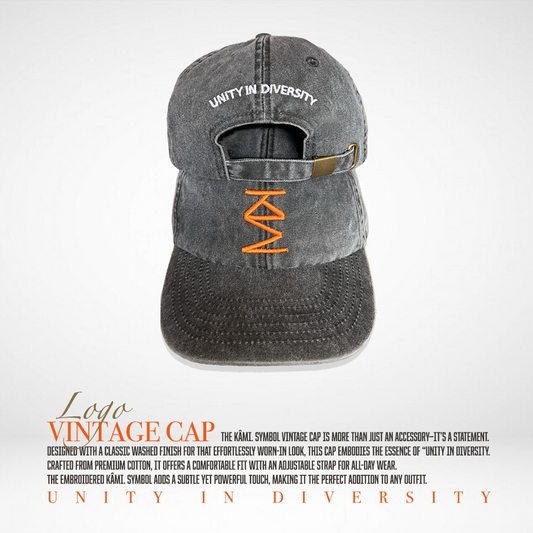 KâMi. SYMBOL VINTAGE CAP